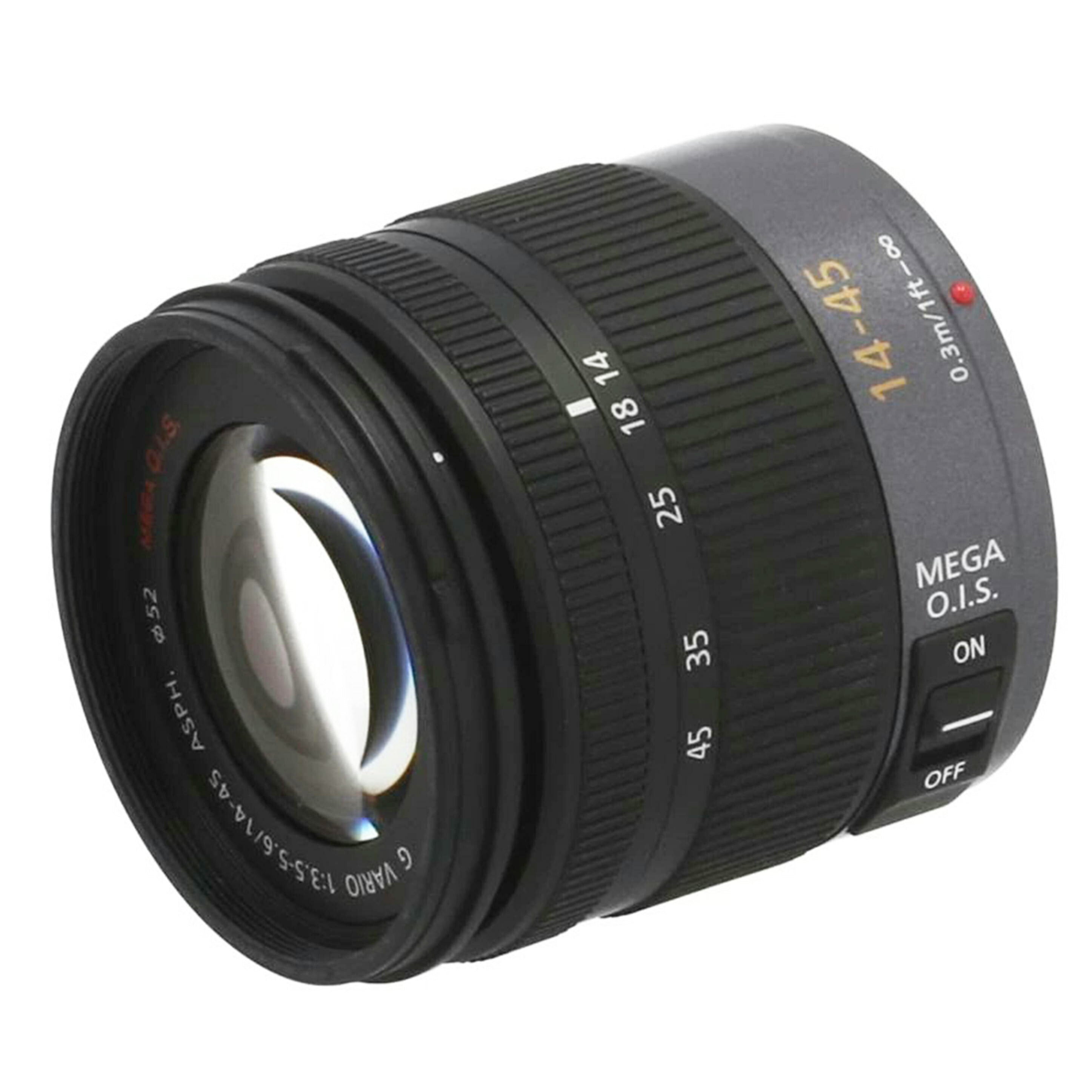 Panasonic パナソニック /交換レンズ/14-45mm/H-FS014045//BR8JA036452/ABランク/42