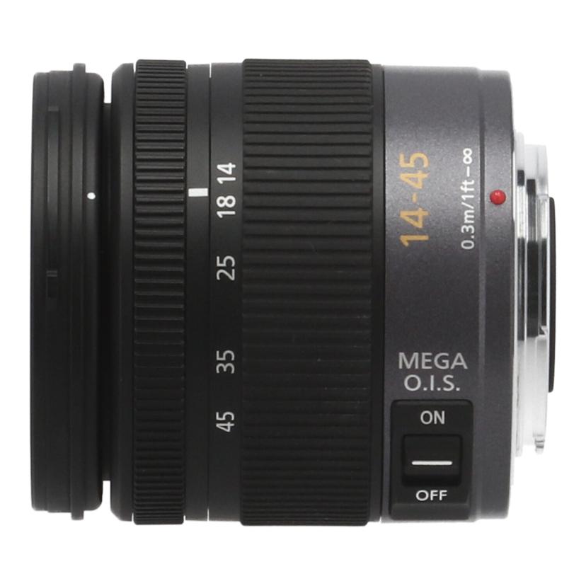 Panasonic パナソニック /交換レンズ/14-45mm/H-FS014045//BR8JA036452/ABランク/42