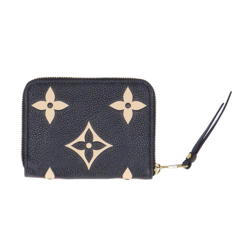 LV ルイヴィトン/ジッピーコインパース/モノグラムアンプラント/M69787//TN4***/Aランク/75
