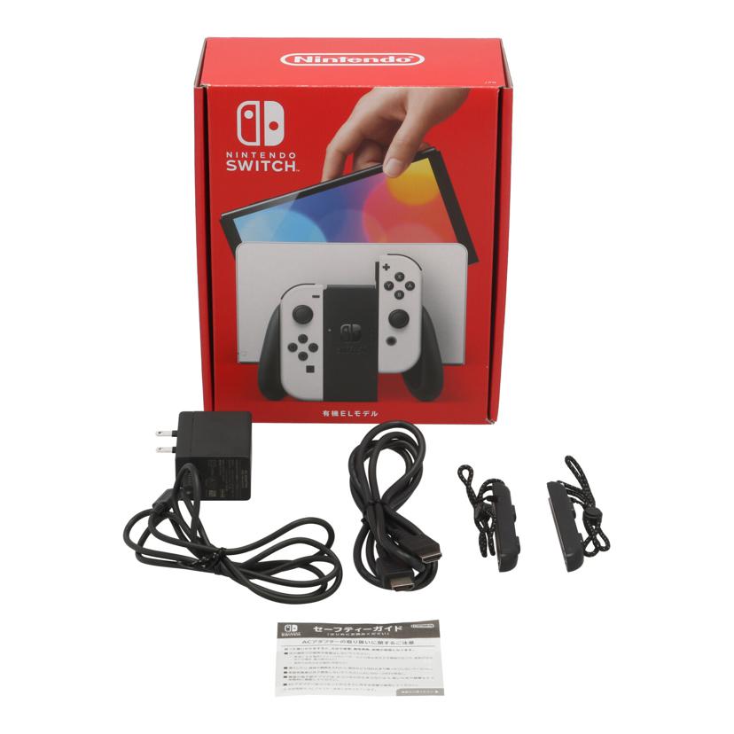 Nintendo 任天堂 ニンテンドー /Nintendo Switch 有機EL 本体/HEG-S-KAAAA//XTJ10719550154/ABランク/71