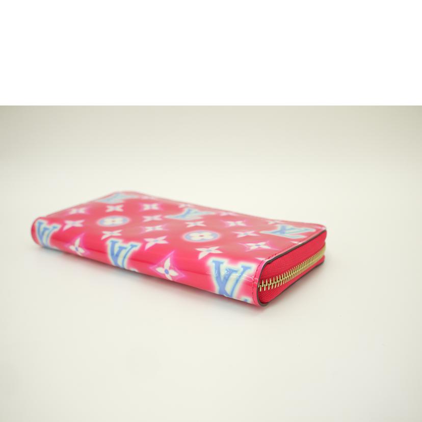 LOUIS VUITTON/ジッピーウォレット/ヴェルニ/フューシャネオン/M81154//RFI****/SAランク/69