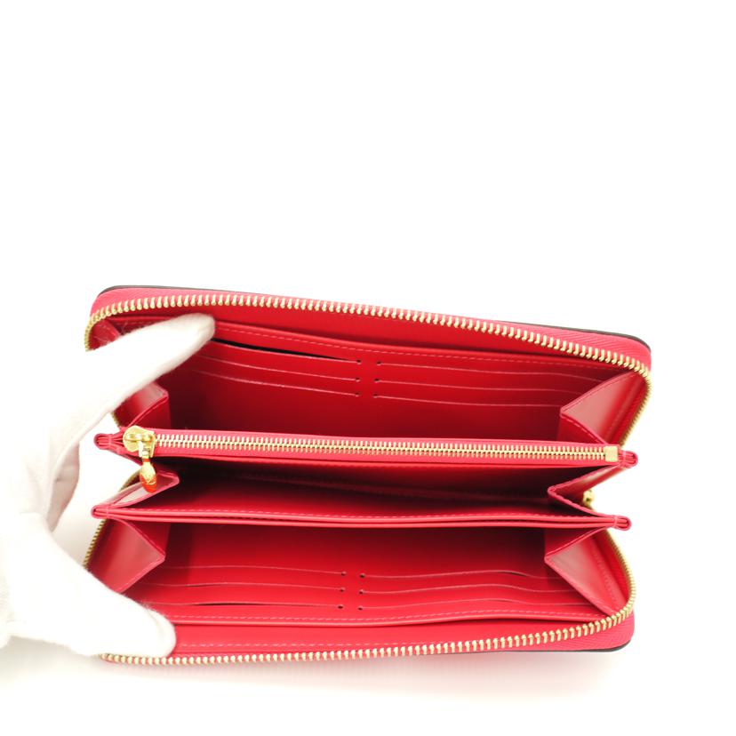 LOUIS VUITTON/ジッピーウォレット/ヴェルニ/フューシャネオン/M81154//RFI****/SAランク/69