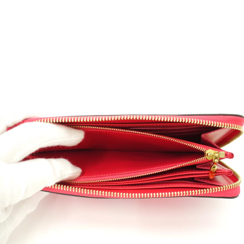 LOUIS VUITTON/ジッピーウォレット/ヴェルニ/フューシャネオン/M81154//RFI****/SAランク/69