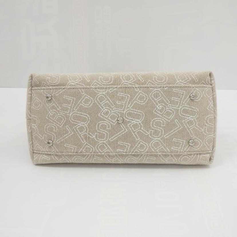 PELLE BORSA ペレボルサ/キャンバス トートバッグ//SAランク/77
