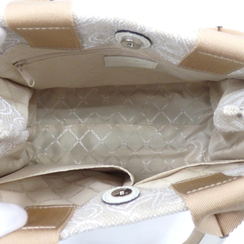 PELLE BORSA ペレボルサ/キャンバス トートバッグ//SAランク/77