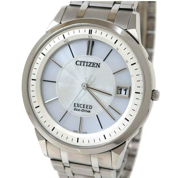 CITIZEN シチズン/エクシード EXCEED ソーラー電波時計/H113-T016189//016***/Aランク/65