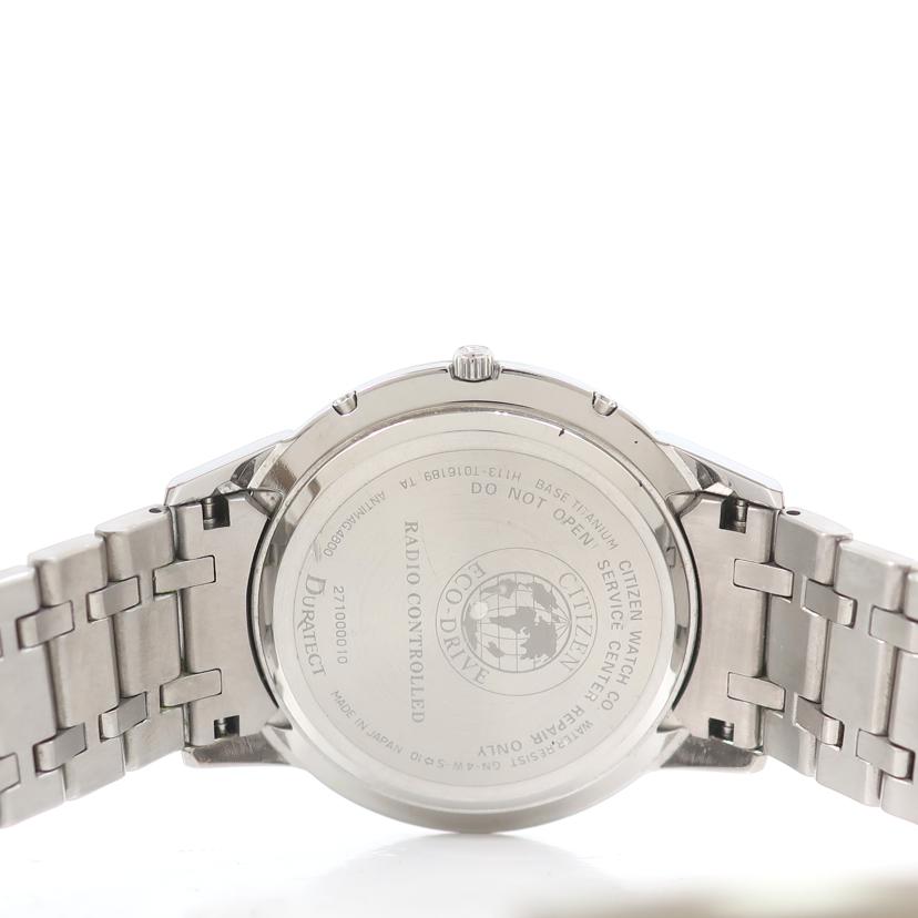 CITIZEN シチズン/エクシード EXCEED ソーラー電波時計/H113-T016189//016***/Aランク/65