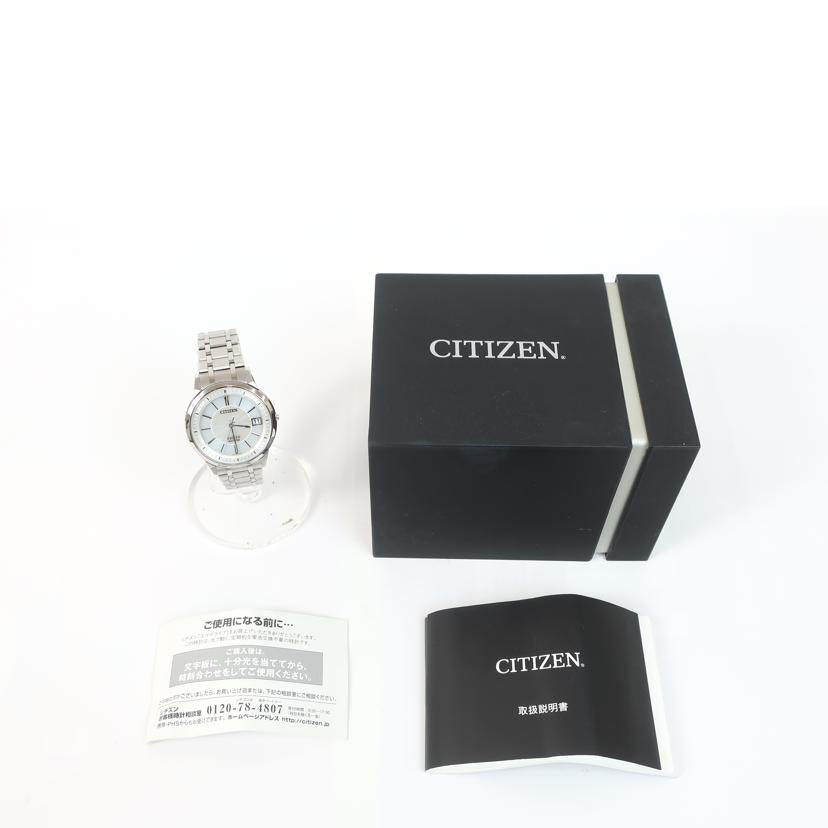 CITIZEN シチズン/エクシード EXCEED ソーラー電波時計/H113-T016189//016***/Aランク/65