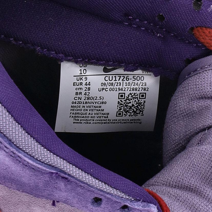 NIKE ナイキ/NIKE DUNK LOW SP Plum/CU1726-500//Sランク/05