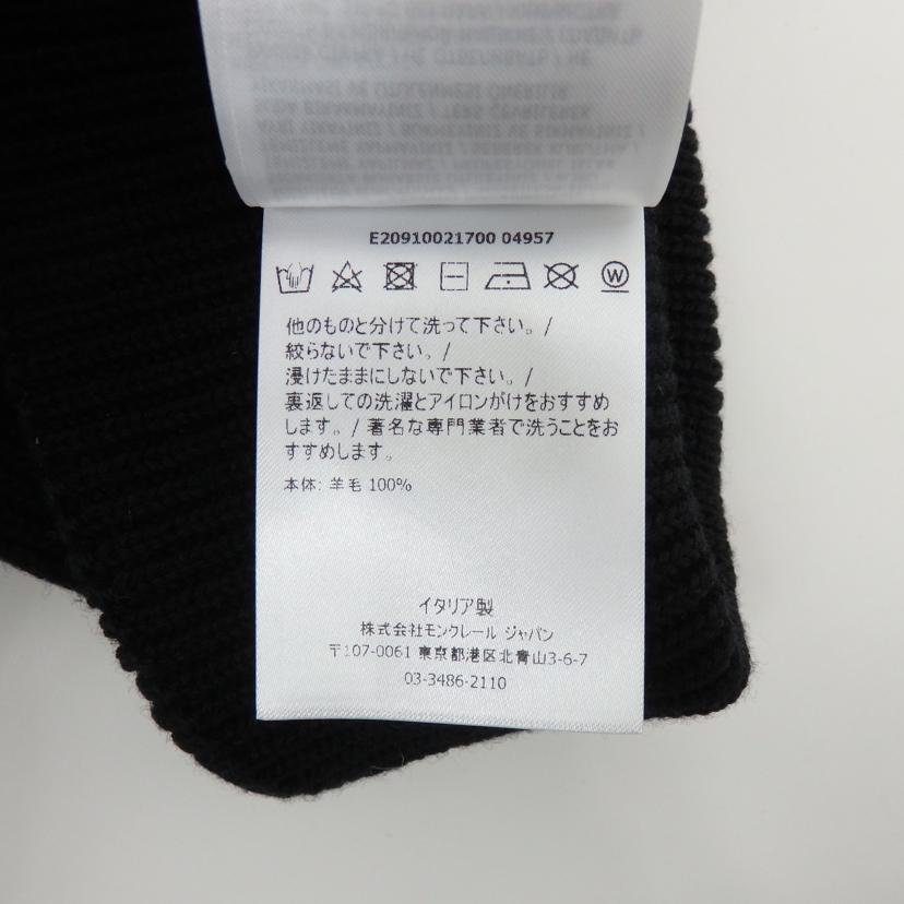 MONCLER モンクレール/BERRETTO ニットキャップ//Aランク/77