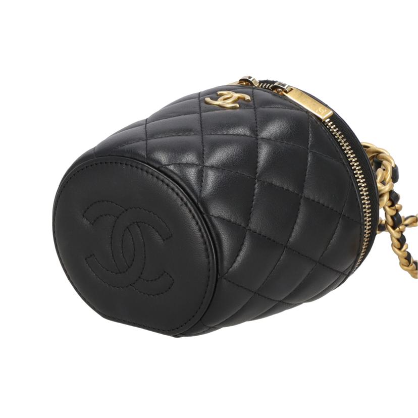 CHANEL シャネル/マトラッセラムスキンバニティチェーン2wayショルダー/AP2873//L40*****/Aランク/89
