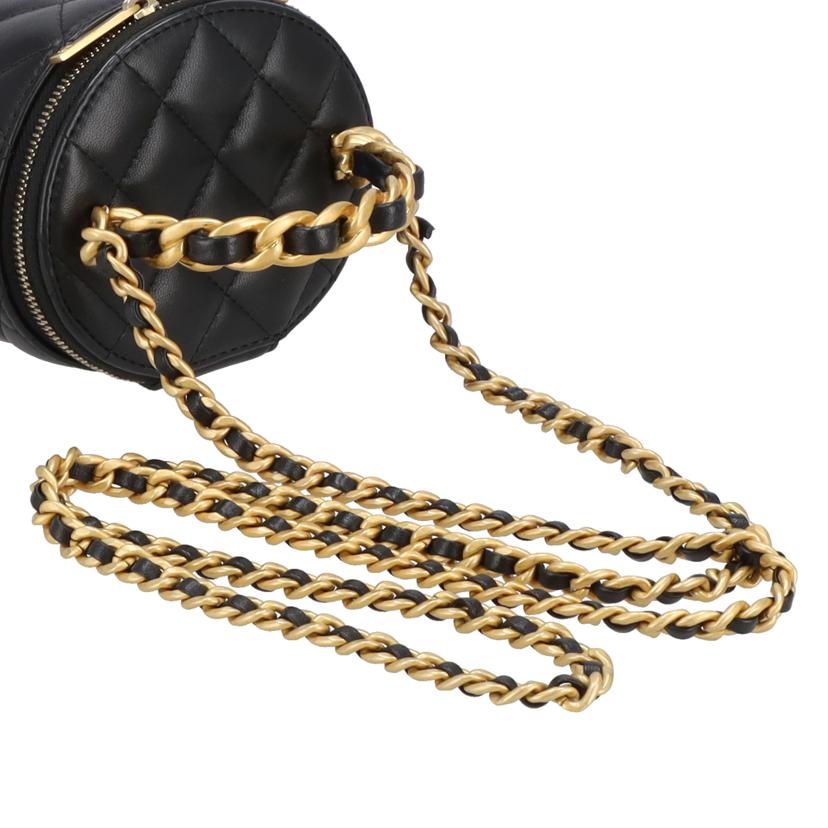 CHANEL シャネル/マトラッセラムスキンバニティチェーン2wayショルダー/AP2873//L40*****/Aランク/89