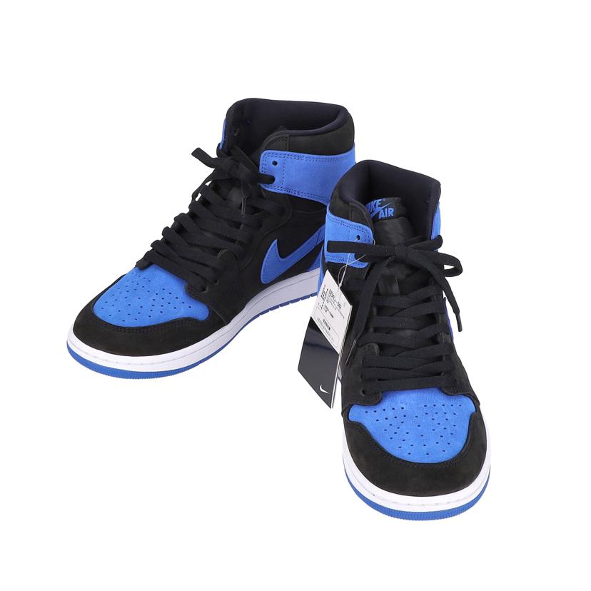 NIKE ナイキ/AIR JORDAN 1 RETRO HIGH OG Royal Reimagines/DZ5485-042//Sランク/05