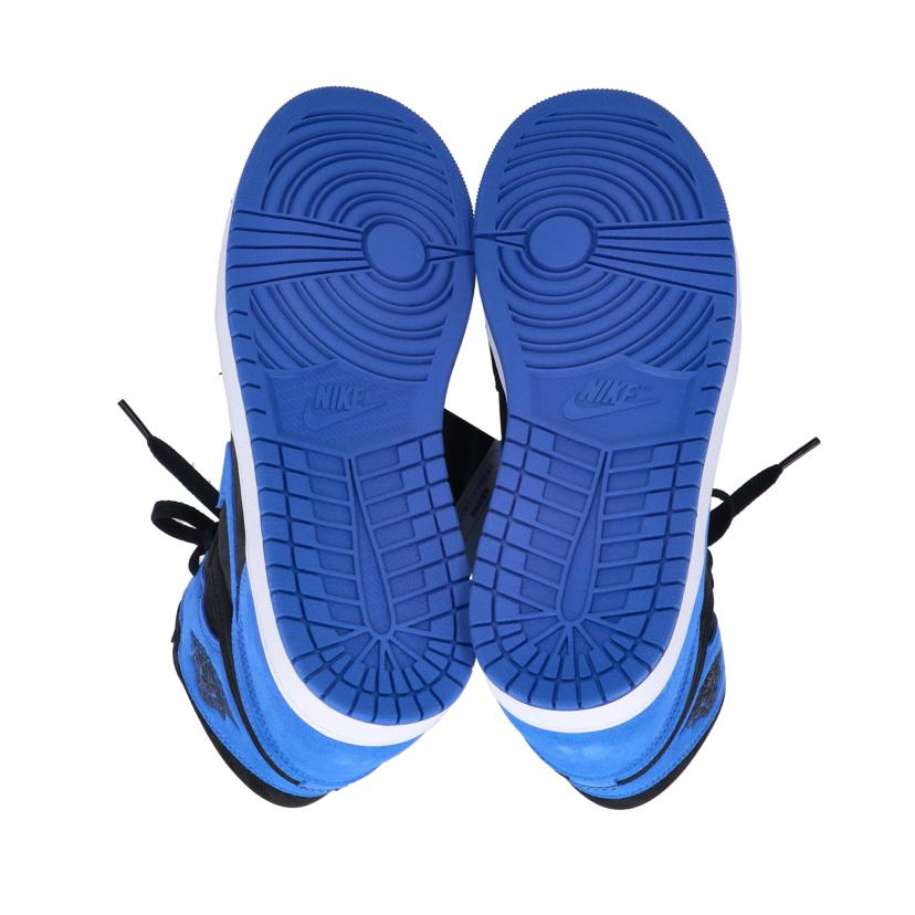 NIKE ナイキ/AIR JORDAN 1 RETRO HIGH OG Royal Reimagines/DZ5485-042//Sランク/05