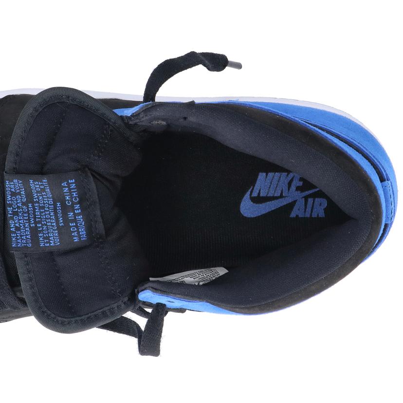 NIKE ナイキ/AIR JORDAN 1 RETRO HIGH OG Royal Reimagines/DZ5485-042//Sランク/05