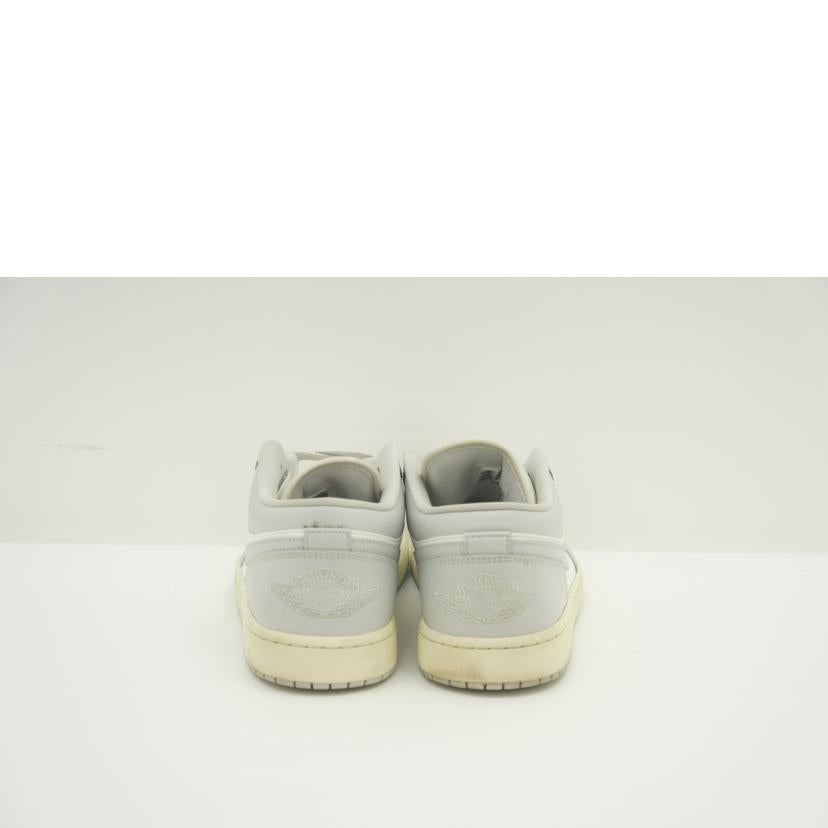 NIKE ナイキ/AIR JORDAN 1 LOW 白×グレー/DC0774 103//Bランク/42
