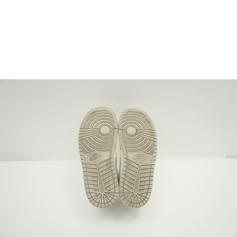 NIKE ナイキ/AIR JORDAN 1 LOW 白×グレー/DC0774 103//Bランク/42