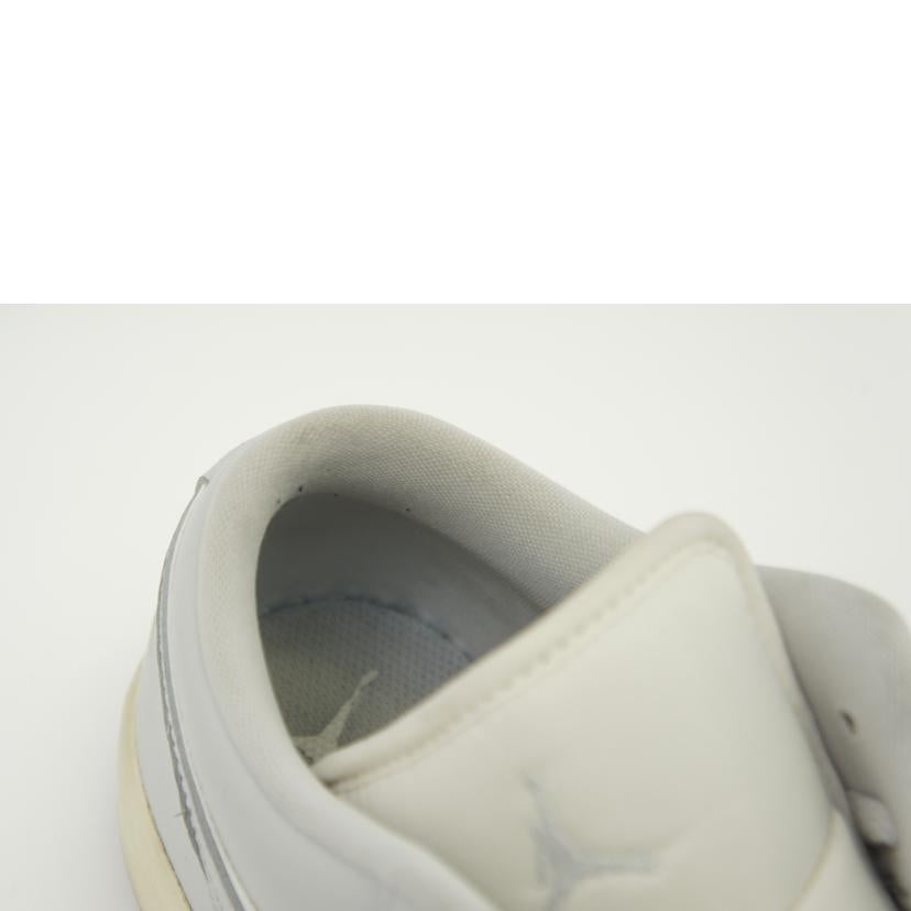 NIKE ナイキ/AIR JORDAN 1 LOW 白×グレー/DC0774 103//Bランク/42