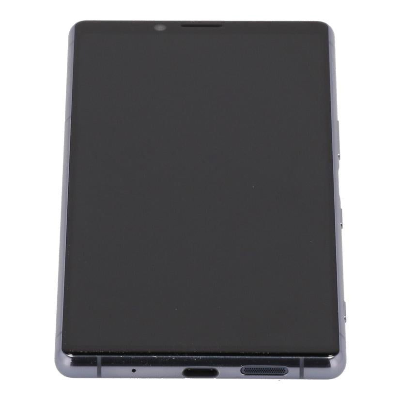 SONY au ソニー/スマートフォン/Xperia 1/SOV40//QV713V6M1V/Bランク/75