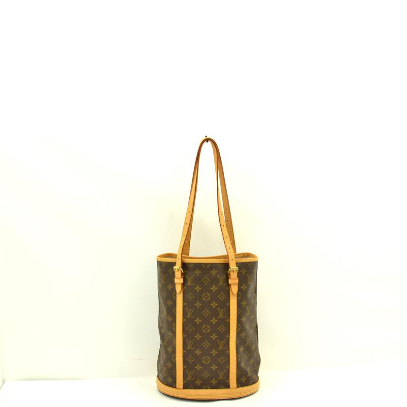 LV ルイヴィトン/バゲットGM・ポーチ付/モノグラム/N42236//FL0***/Aランク/75