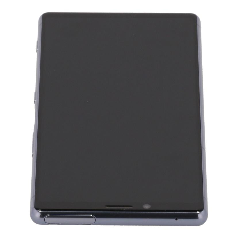 SONY au ソニー/スマートフォン/Xperia 1/SOV40//QV713V6M1V/Bランク/75