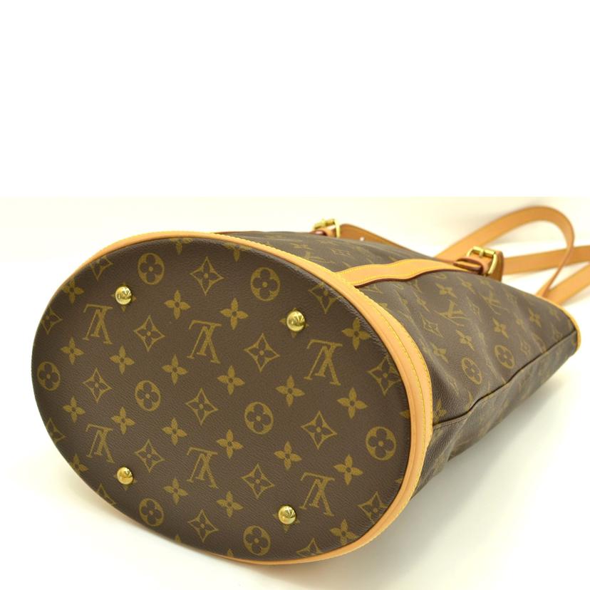 LV ルイヴィトン/バゲットGM・ポーチ付/モノグラム/N42236//FL0***/Aランク/75