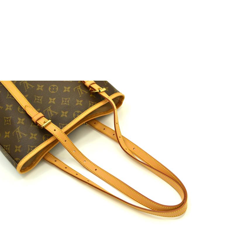 LV ルイヴィトン/バゲットGM・ポーチ付/モノグラム/N42236//FL0***/Aランク/75