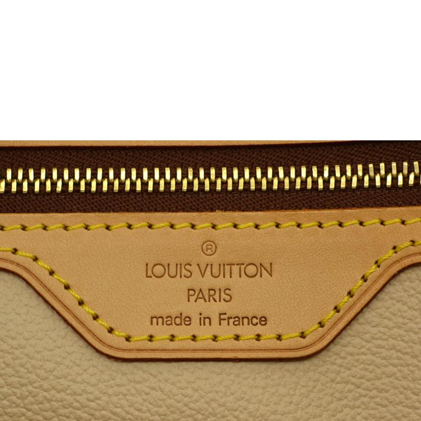 LV ルイヴィトン/バゲットGM・ポーチ付/モノグラム/N42236//FL0***/Aランク/75