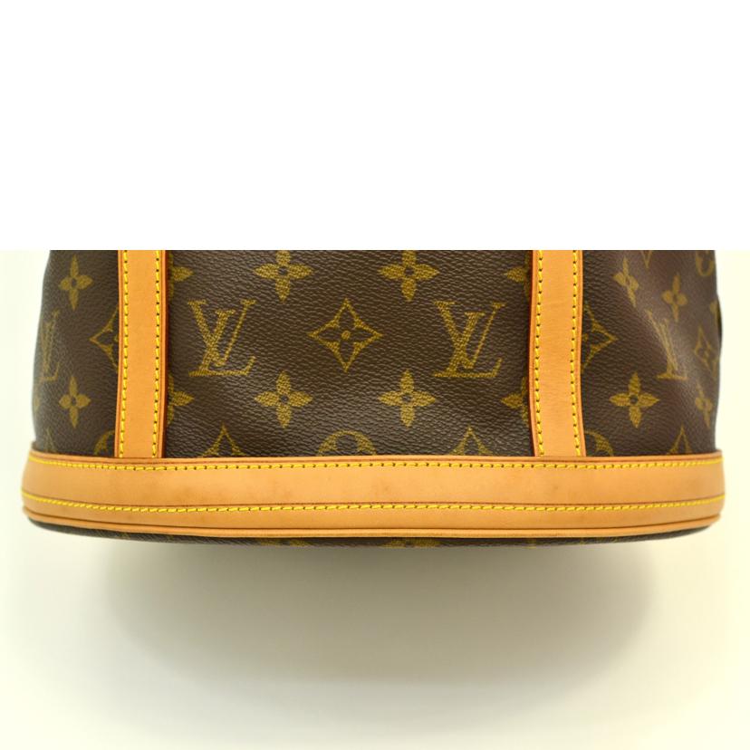 LV ルイヴィトン/バゲットGM・ポーチ付/モノグラム/N42236//FL0***/Aランク/75