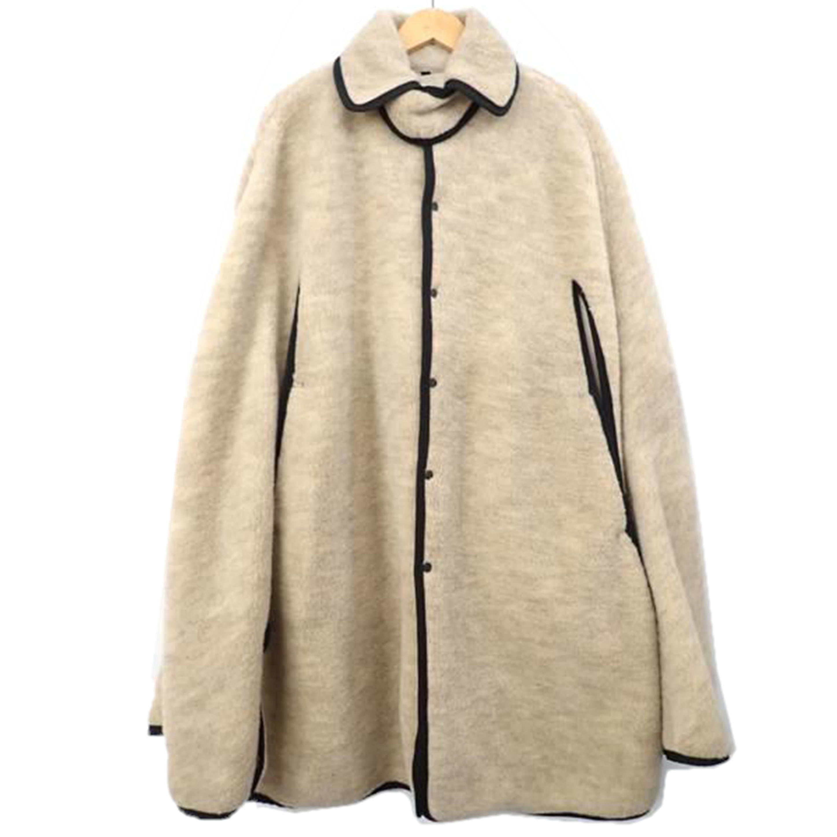 ebagos エバゴス/★ebagos クロス ボディ マント ウールボア/52624//Aランク/62