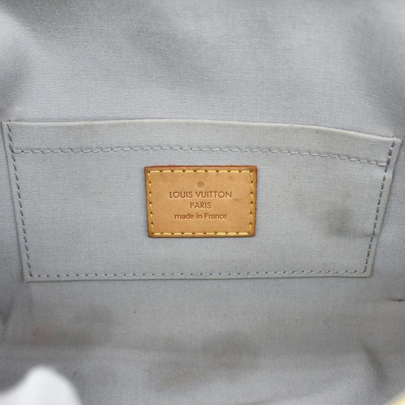 LV ルイヴィトン/マリブストリート/ヴェルニ/ペルルホワイト/M91507//FL0***/Bランク/75