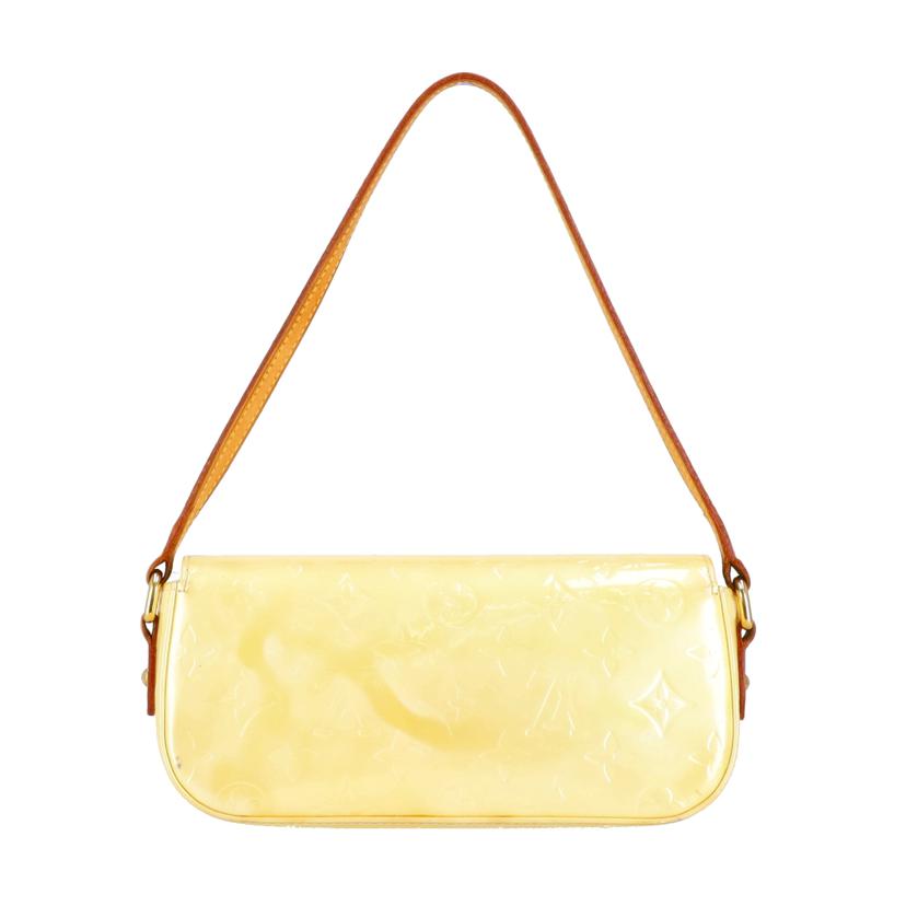 LV ルイヴィトン/マリブストリート/ヴェルニ/ペルルホワイト/M91507//FL0***/Bランク/75