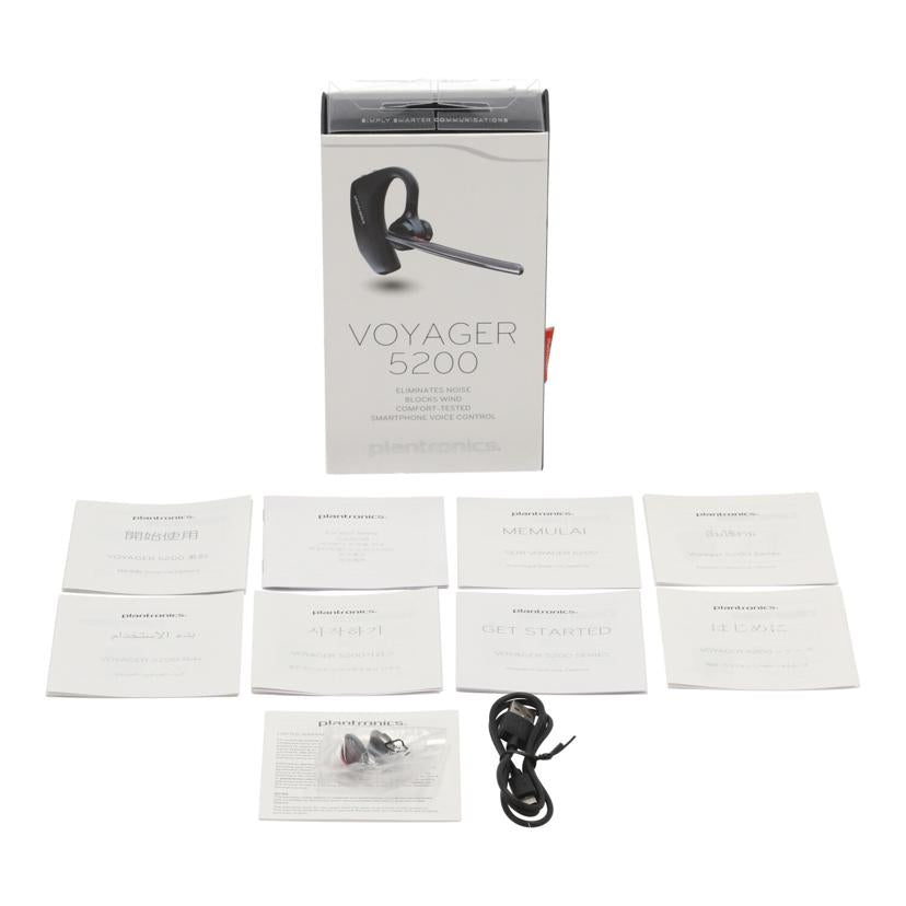 Plantronics 日本プラントロニクス/ワイヤレスヘッドセット/VOYAGER 5200//A6N905/Bランク/77