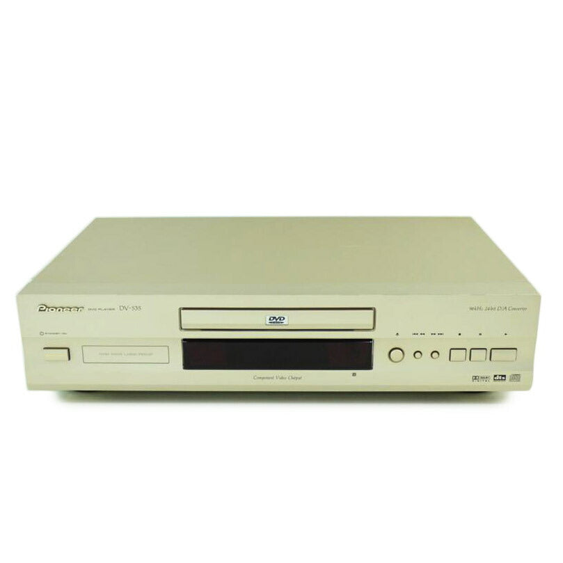Pioneer パイオニア/DVDプレーヤー/DV-535/DV-535//UJT0014601JP/ABランク/64