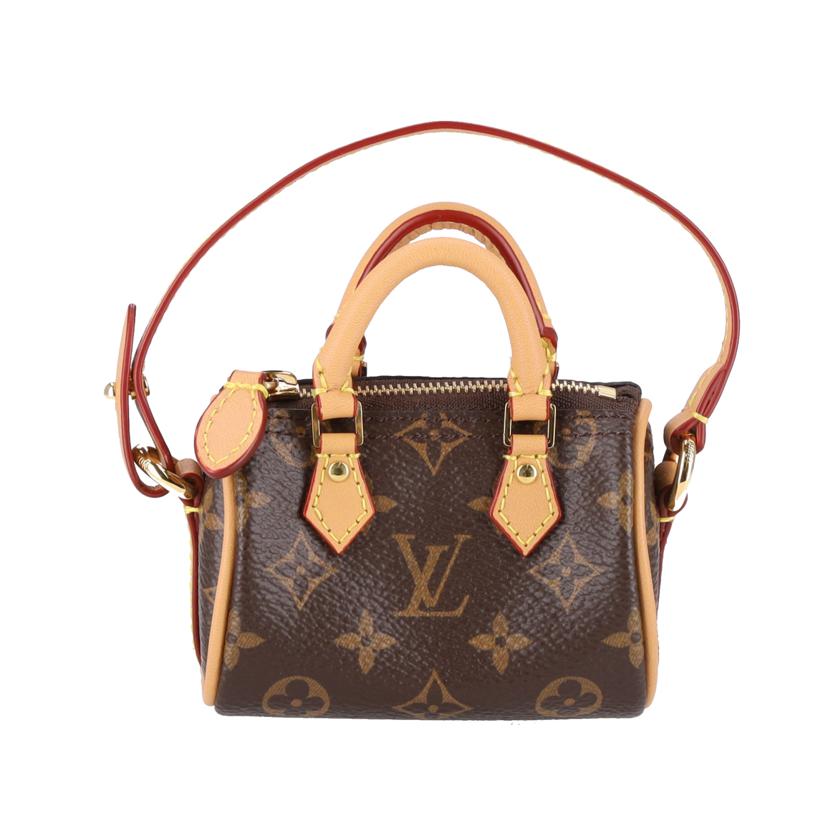 LV ルイヴィトン/ビジューサック・マイクロスピーディ/モノグラム/M00544//IK1***/SAランク/75