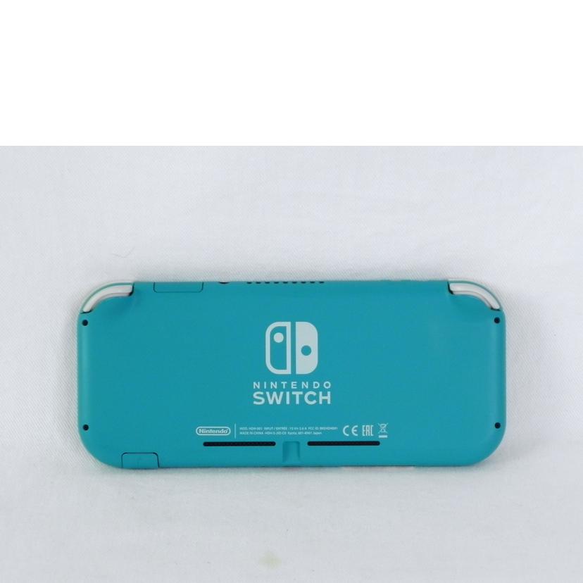 Nintendo 任天堂/ニンテンドーSwitchLite/ターコイズ/HDH-001//XJJ70001622594/ABランク/81