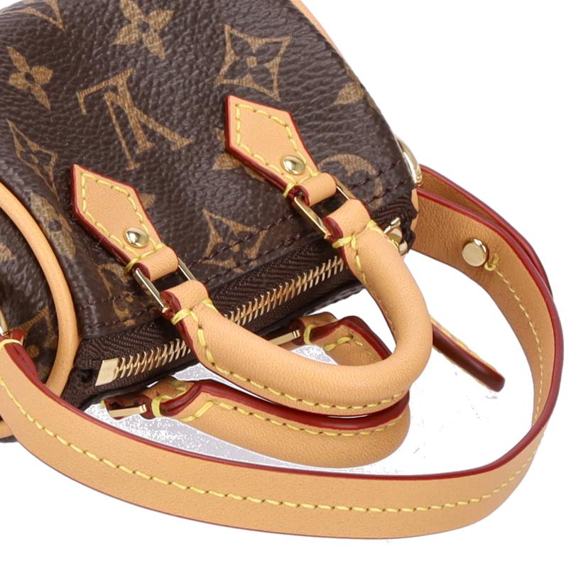 LV ルイヴィトン/ビジューサック・マイクロスピーディ/モノグラム/M00544//IK1***/SAランク/75