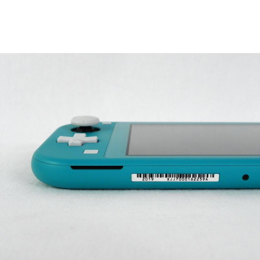 Nintendo 任天堂/ニンテンドーSwitchLite/ターコイズ/HDH-001//XJJ70001622594/ABランク/81