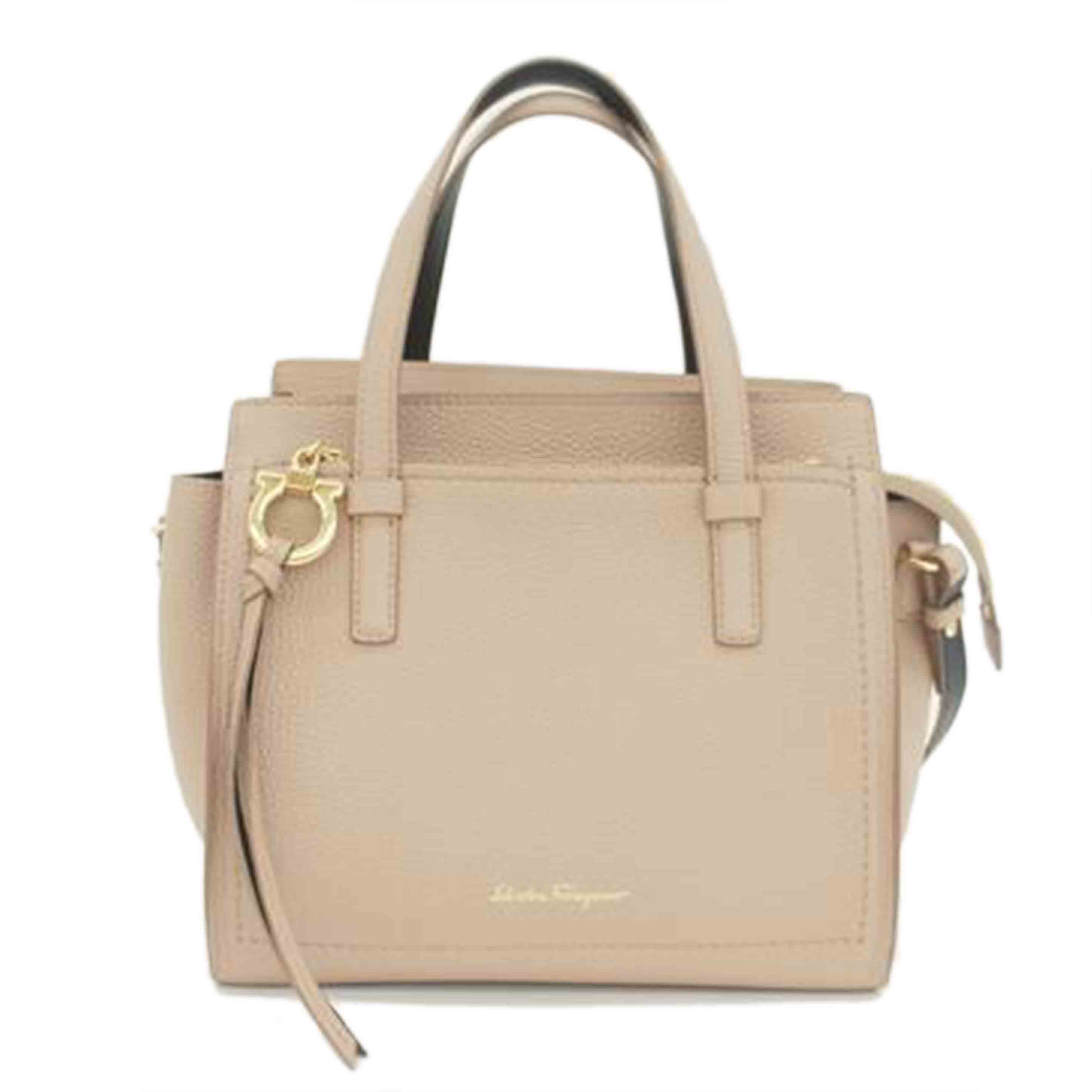 Ferragamo フェラガモ/Ferragamo レザー2WAYショルダー//Aランク/75