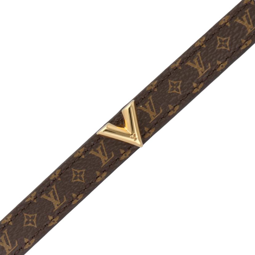 LV ルイヴィトン/ブラスレ・エッセンシャルV/モノグラム/M6042//BC1***/SAランク/75