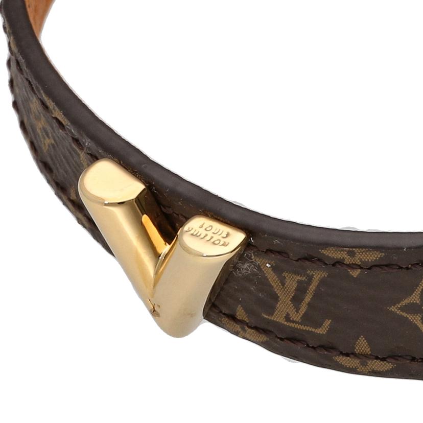 LV ルイヴィトン/ブラスレ・エッセンシャルV/モノグラム/M6042//BC1***/SAランク/75