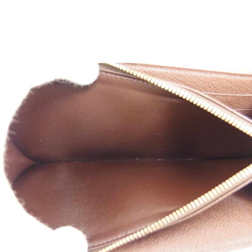 LV ルイ・ヴィトン/ポルトフォイユ・サラ/ダミエ/エベヌ/N61734//CA2***/ABランク/04