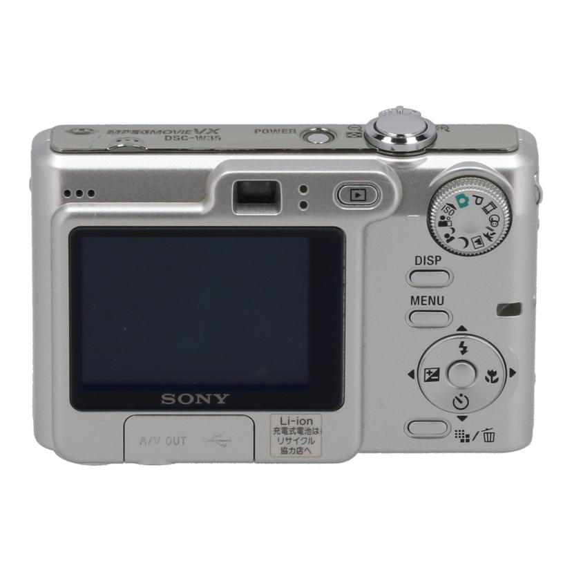 SONY ソニー /デジタルカメラ(オールド)/Cyber-shot /DSC-W35//6122961/Bランク/85