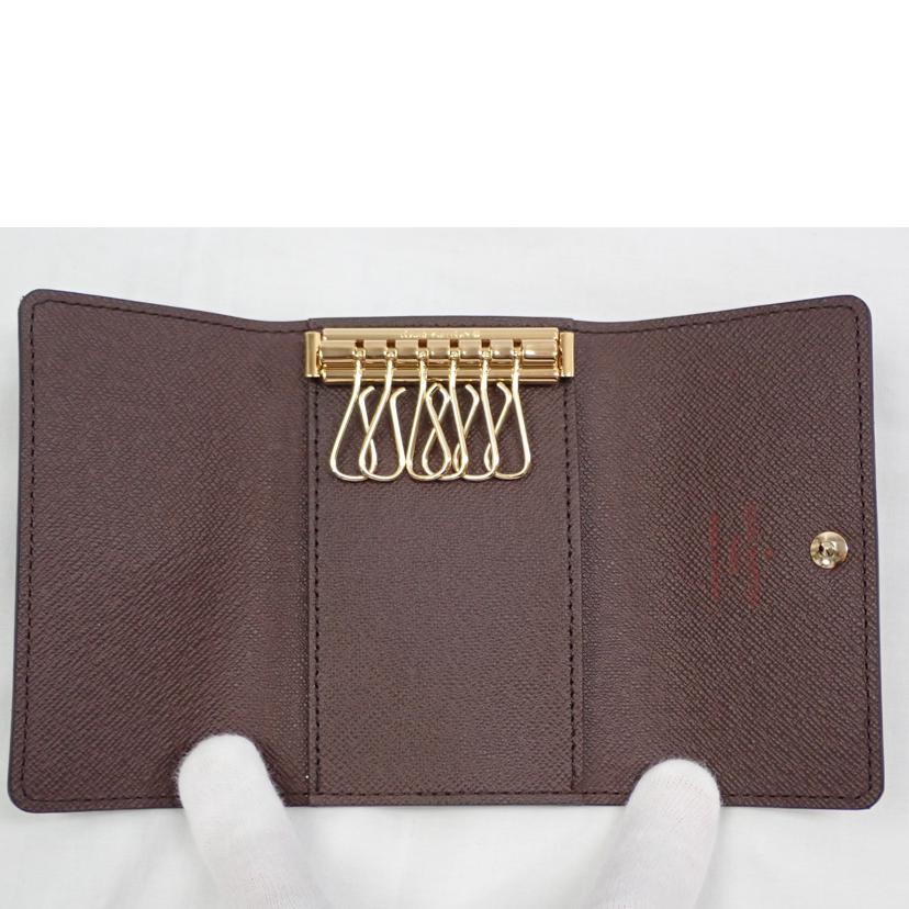 LV LV/ミュルティクレ6/ダミエ/N62630//CT2***/Aランク/62