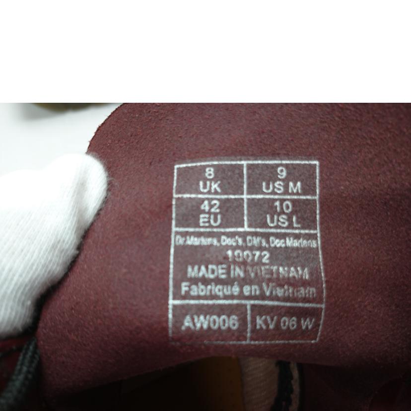 Dr.Martens ドクターマーチン/8ホールブーツ/DRM10072//ABランク/52