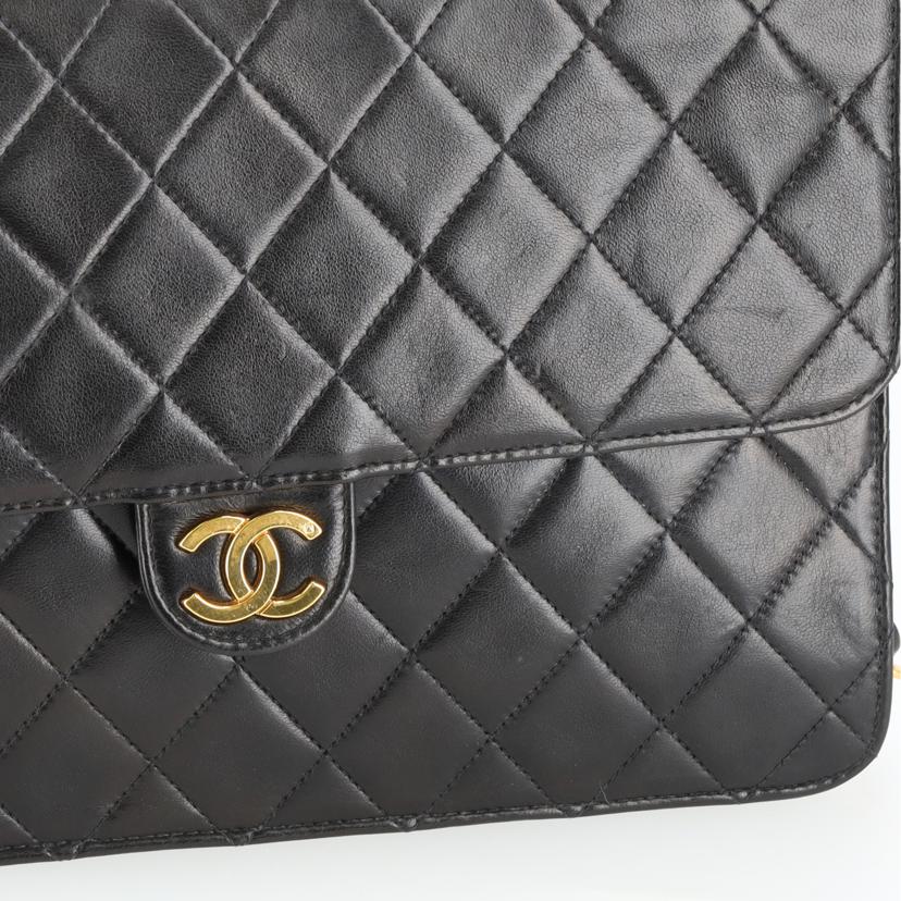 CHANEL シャネル/マトラッセ/プシュロック式チェーンショルダーバッグ//281****/ABランク/91