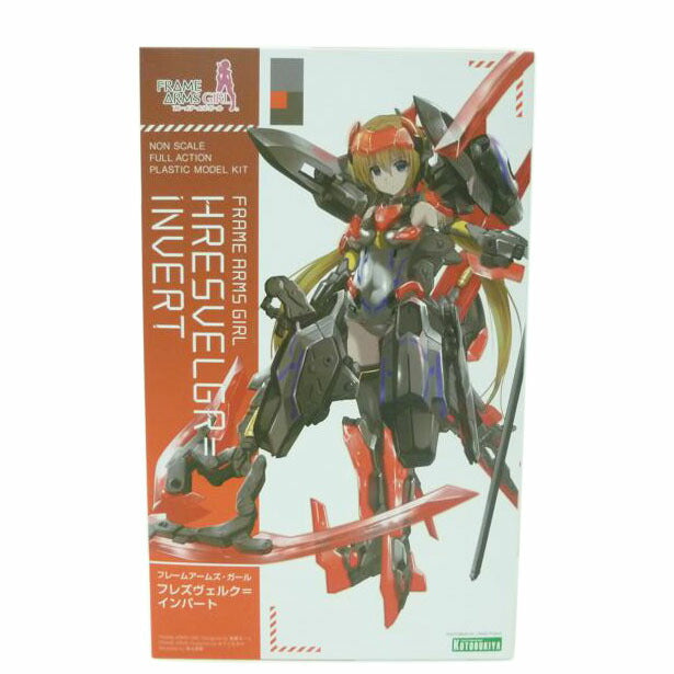 KOTOBUKIYA 壽屋/フレズヴェルク=インバート 「フレームアームズ・ガール」/FG050X//SAランク/88