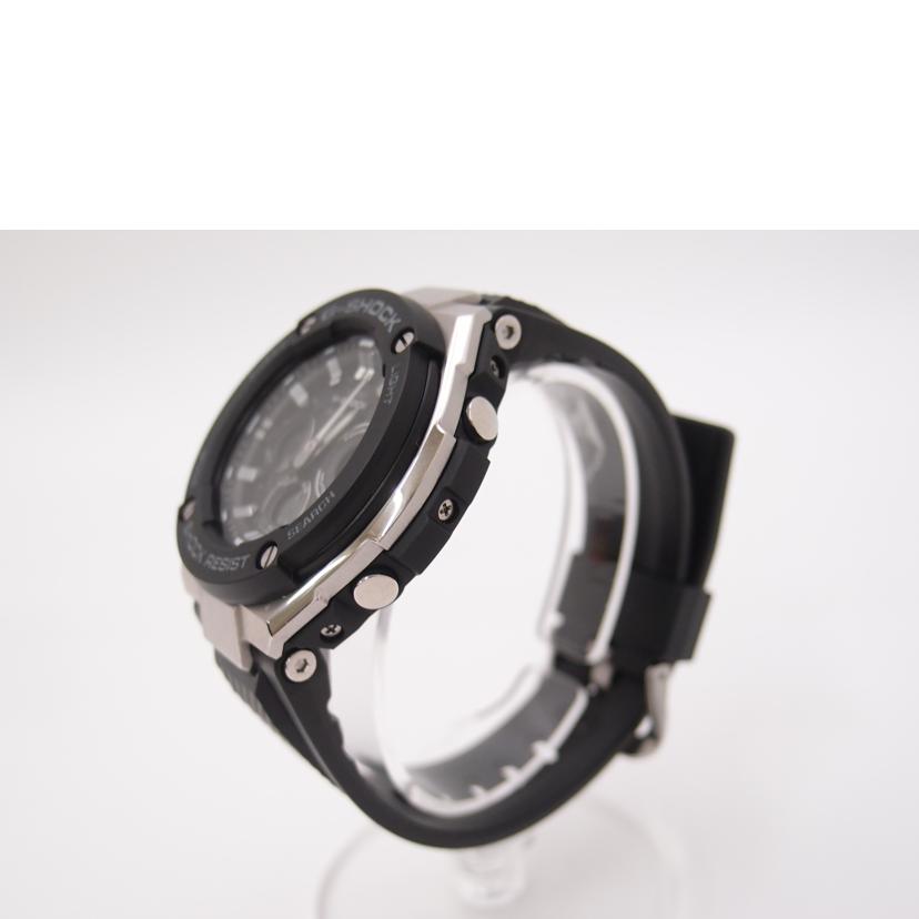 CASIO カシオ/G-SHOCK/G-STEEL/電波ソーラー/GST-W300-1AJF//002*****/Aランク/69