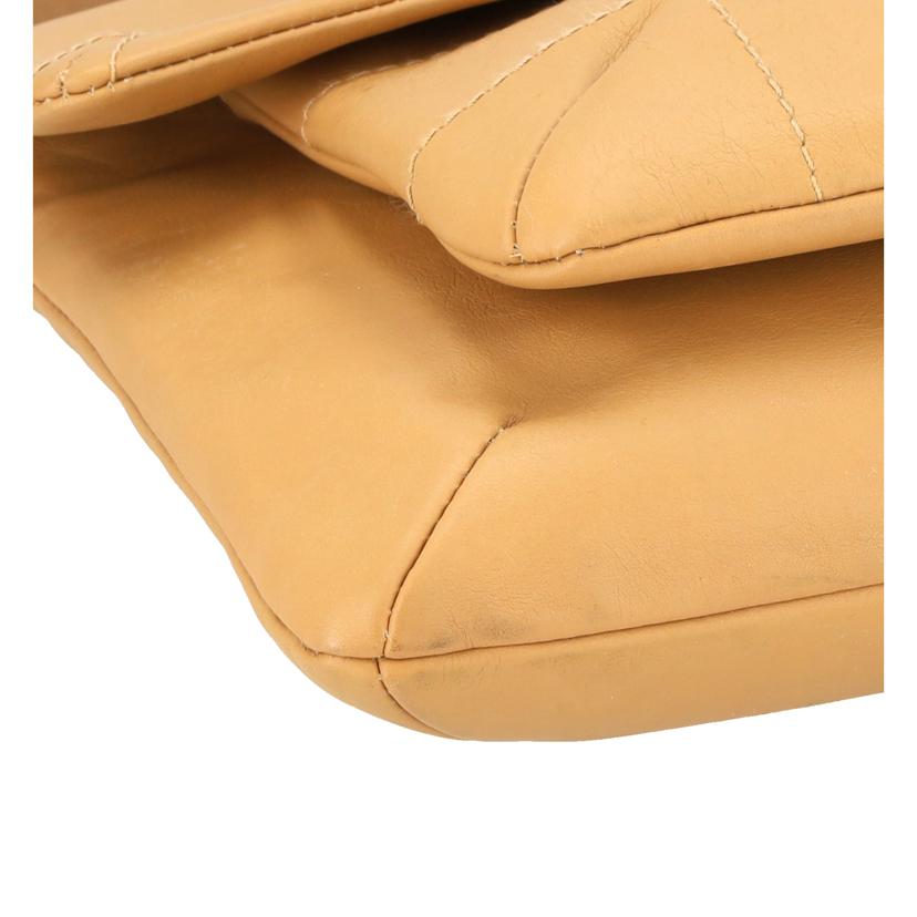 CHANEL シャネル/2.55 チョコバーレザーワンショルダー//826****/ABランク/91