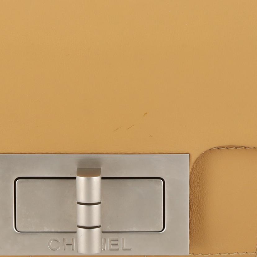 CHANEL シャネル/2.55 チョコバーレザーワンショルダー//826****/ABランク/91